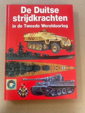 De Duitse Strijdkrachten in de Tweede Wereldoorlog - NIEUW, Verzamelen, Verzenden, Duitsland, Boek of Tijdschrift