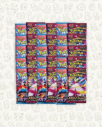 Pokémon - 30 Booster pack - Pokémon TCG MEGA - MEGA b/MEGA s, Nieuw