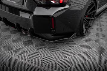 Maxton Street Pro Rear Diffuser Side Splitters V.2 BMW M2, Verzenden