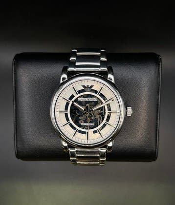 Emporio Armani - Meccanico - Zonder minimumprijs - AR60006 -, Nieuw