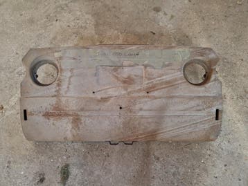 Achterpaneel Fiat 850 Coupe 2e serie, Ophalen, Nieuw, Fiat