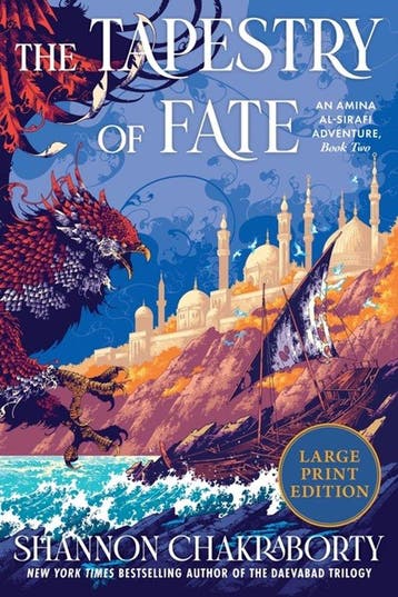 9780063497757 Amina Al-Sirafi Adventure-The Tapestry of Fate, Verzenden, Nieuw, Shannon Chakraborty