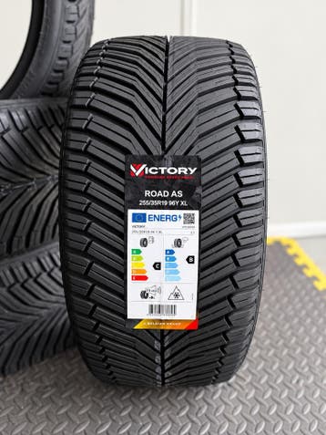 4x 255/35 R19 ALL SEASON – €340,- INCL. GRATIS MONTAGE, 255 mm, Nieuw, All Season, Band(en)