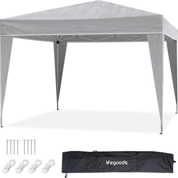 2dekans | LifeGoods Partytent - Paviljoen - EasyUp -, Ophalen of Verzenden, Zo goed als nieuw