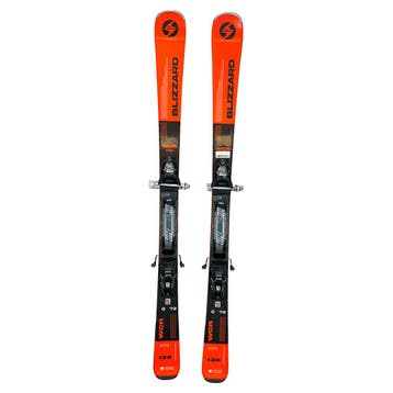 Blizzard WCR 72 Carving Ski + Marker TLT 10 GW-139, Overige merken, Gebruikt, Ophalen of Verzenden, Carve