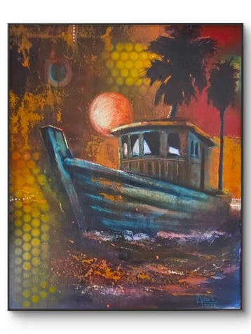 Alfredo Hernández Perdomo. - Tropical. (No Reserve)