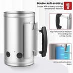 BBQ Houtskoolstarter Staal | Tweedekansje | OP=OP, Ophalen of Verzenden, Nieuw, Viking Choice