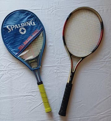 Tennis - Ivan Lendl Mizuno e Spalding - 80 - Tennisracket, Verzamelen, Nieuw