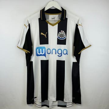 Newcastle United - Premier League - 2016 - Voetbalshirt, Nieuw