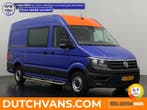 Volkswagen Crafter Laadklep 2.0TDI | blauw, Euro 6, Nieuw, Onderhoudsboekje, Lease