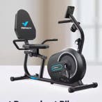 Ligfiets Hometrainer –Magnetische Weerstand, LCD en Hartslag, Verzenden, Nieuw