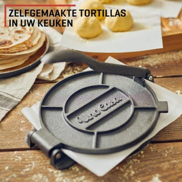 Tortilla Press Uno Casa, Ophalen of Verzenden, Nieuw