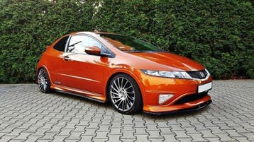 Front Splitter HONDA CIVIC VIII TYPE S/R, Verzenden