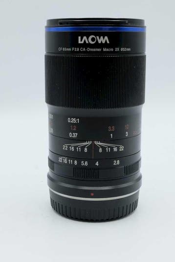 Laowa 65mm f/2.8 2X Ultra-Macro Fuji OCCASION (737), Ophalen of Verzenden, Zo goed als nieuw