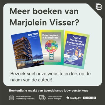 Basisboek online marketing - Marjolein Visser 9789001015688, Boeken, Verzenden, Zo goed als nieuw, Marjolein Visser