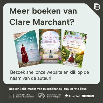 De dochter van de kaartenmaker - Clare Marchant, Verzenden, Gelezen, Clare Marchant