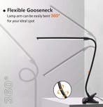 2dekans | Cesunlight Bureaulamp - LED - Dimbaar - USB -, Ophalen of Verzenden, Zo goed als nieuw