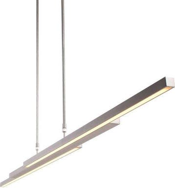 2dekans | Hanglamp Steinhauer Zelena LED - Staal, Ophalen of Verzenden, Zo goed als nieuw