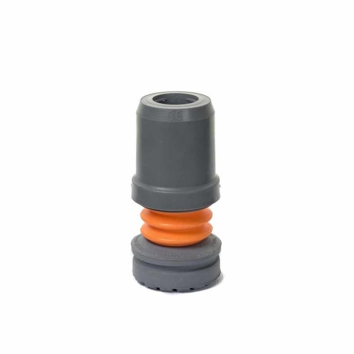 Flexyfoot stokdop | 19 mm | Wandelstokdop | Schokabsorberend, Diversen, Wandelstokken, Ophalen of Verzenden