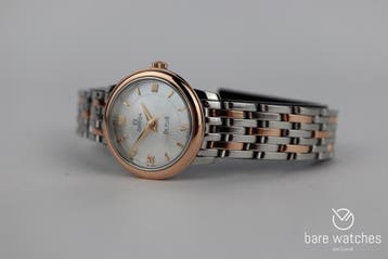 Omega De Ville Prestige 424.20.24.60.05.002 Full set 2019, Overige merken, Staal, Polshorloge, Overige materialen