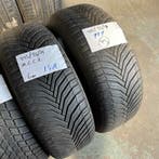 2 x Michelin 225-55-17 Winterbanden 6mm, Auto-onderdelen, Banden en Velgen, Gebruikt, 17 inch, Band(en), Personenwagen