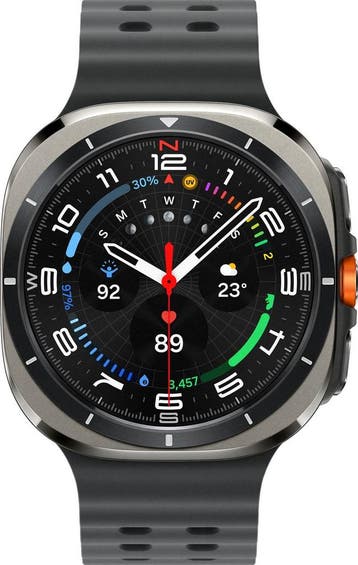 Samsung - Galaxy Watch Ultra 2025 - LTE - 47mm - 64GB - S..., Sieraden, Tassen en Uiterlijk, Smartwatches, Verzenden, Nieuw