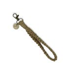 Macramé Pols Keycord - Katoen - Macramé - Handgemaakt in, Ophalen of Verzenden, Nieuw, Overige typen