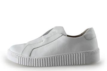 Gabor Sneakers in maat 39 Wit, Verzenden, Wit, Gabor, Sneakers of Gympen