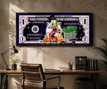 Moabit - Uncle Scrooge X Gone Shopping