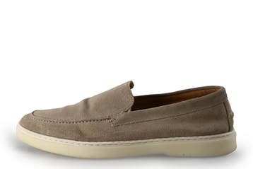 Manfield Instappers in maat 42 Beige, Manfield, Overige kleuren, Verzenden, Overige typen