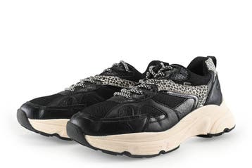Poelman Sneakers in maat 42 Zwart, Kleding | Dames, Poelman, Verzenden, Zwart, Sneakers of Gympen