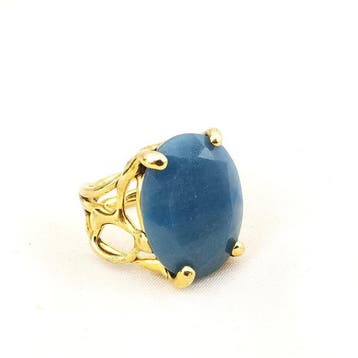 Jade - Argento 925 - Ring - Italiaans vakmanschap