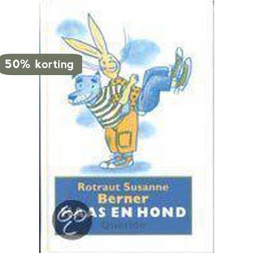 Haas en hond / JeugdSalamander - R.S. Berner 9789021432915, Verzenden, Gelezen, R.S. Berner