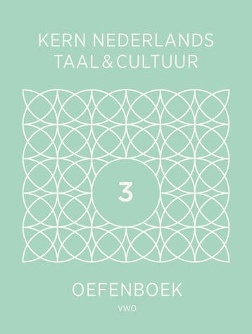 9789464420937 KERN Nederlands taal  cultuur 2e ed. oefenb..., Verzenden, Nieuw, Boom voortgezet onderwijs