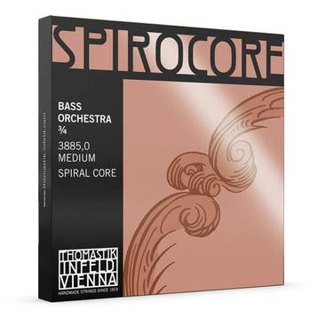 Thomastik Infeld THS-3885-0 double bass string set 3/4, Ophalen of Verzenden, Nieuw