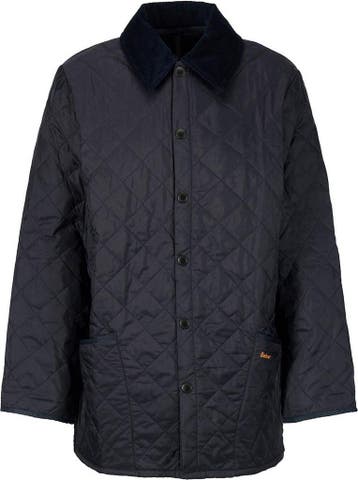 Barbour Liddesdale Jas Navy maat M Heren, Kleding | Heren, Jassen | Winter, Barbour, Nieuw, Verzenden, Maat 48/50 (M)