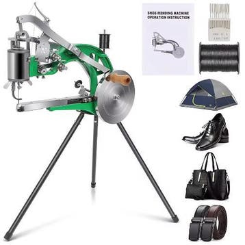 Handmatige Schoenreparatie Naaimachine voor Leer en Schoenen, Verzenden, Nieuw