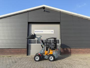 Giant G1100 minishovel NIEUW budget uitvoering €345 LEASE, Ophalen, Wiellader of Shovel