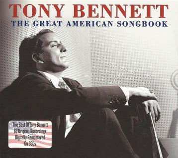 Tony Bennett - The Great American Songbook, Ophalen of Verzenden, Gebruikt