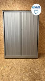 Ahrend roldeurkast - 144x120x45cm - zilvergrijs, Nieuw in verpakking