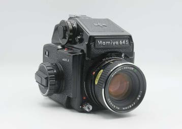 Mamiya 645 J + 80mm F/2.8 sekor lens OCCASION (591), Ophalen of Verzenden, Zo goed als nieuw