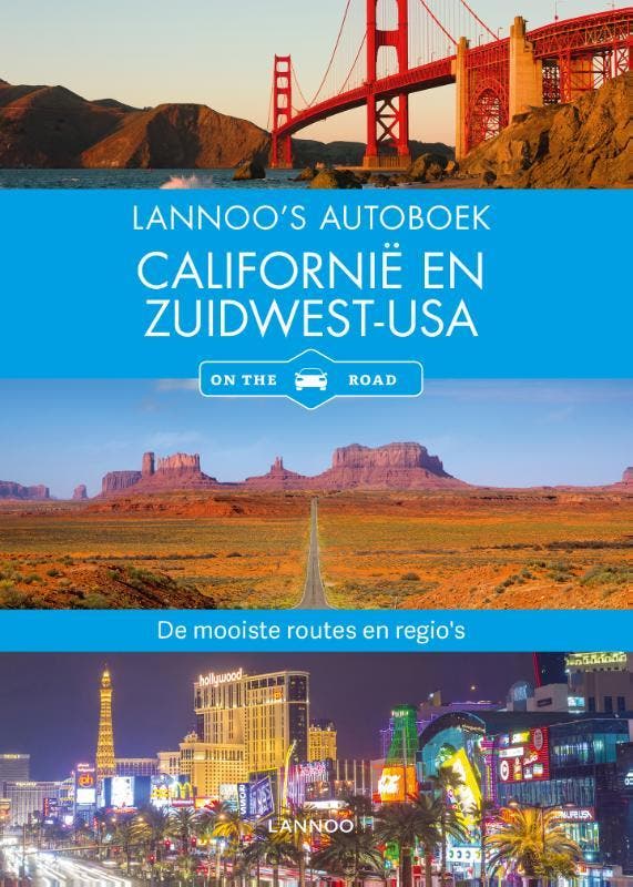 Californië en Zuidwest-USA / Lannoos autoboek 9789401429764, Boeken, Reisgidsen, Zo goed als nieuw, Verzenden
