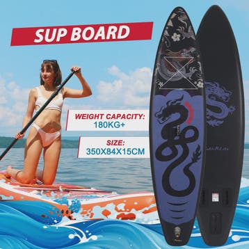 Feath-R-Lite Dragon Inflatable SUP Board 350cm - Compleet me, Watersport en Boten, Golfsurfen, Verzenden, Nieuw
