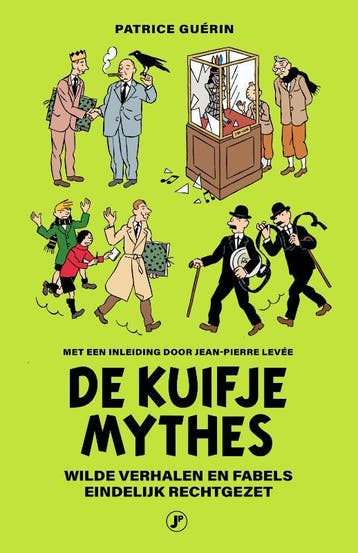 De Kuifje Mythes | Patrice Guerin | Nieuw, Boeken, Stripboeken, Ophalen of Verzenden, Nieuw, Patrice Guerin
