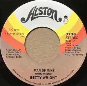 vinyl single 7 inch - Betty Wright - Man Of Mine / Sweet, Verzenden, Zo goed als nieuw, 7 inch, R&B en Soul