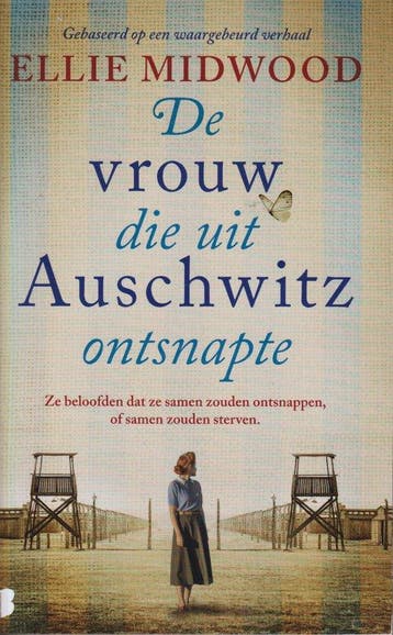 De vrouw die uit Auschwitz ontsnapte - Ellie Midwood, Verzenden, Zo goed als nieuw, Ellie Midwood