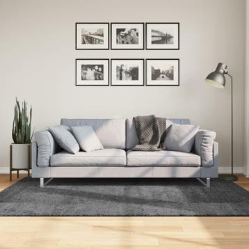 vidaXL Vloerkleed OVIEDO laagpolig 140x200 cm, Verzenden, Nieuw
