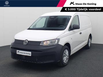 Zakelijke lease - Volkswagen Caddy Bedrijfswagens Maxi, Stof, Euro 6, Handgeschakeld, Nieuw