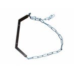 CO2 beugel met ketting voor koolzuurfles 2 en 5 kg flessen, Ophalen of Verzenden