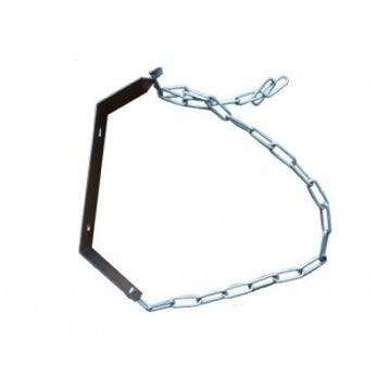CO2 beugel met ketting voor koolzuurfles 2 en 5 kg flessen, Ophalen of Verzenden
